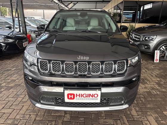 JEEP COMPASS 1.3 T270 TURBO FLEX LONGITUDE AT6